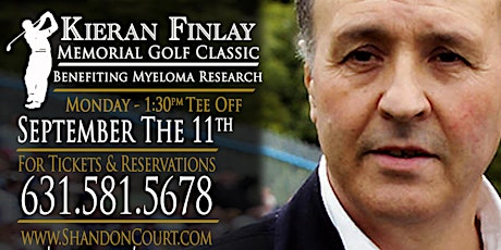 6th Annual Kieran Finlay Memorial Golf Classic primary image