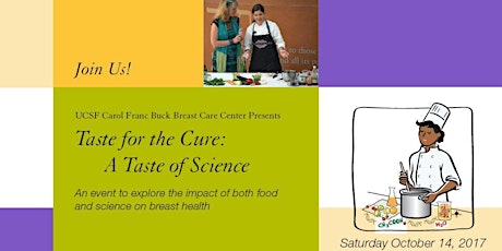 Taste for the Cure 2017: A Taste of Science primary image