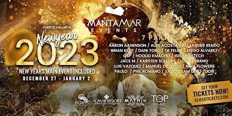 Imagen principal de NEW YEARS 2023 MANTAMAR