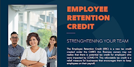 Employee Retention Credit - How to Claim $26k Per W2 Employee