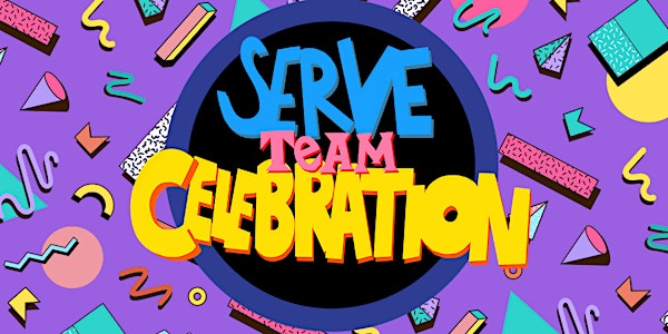 Serve Team Celebration