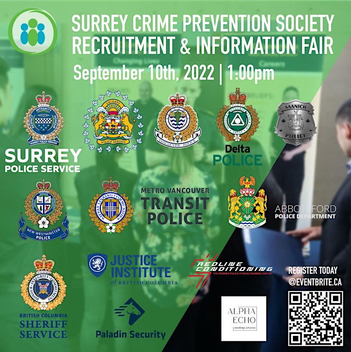 Surrey Crime Prevention - Information and Recruitment Fair image