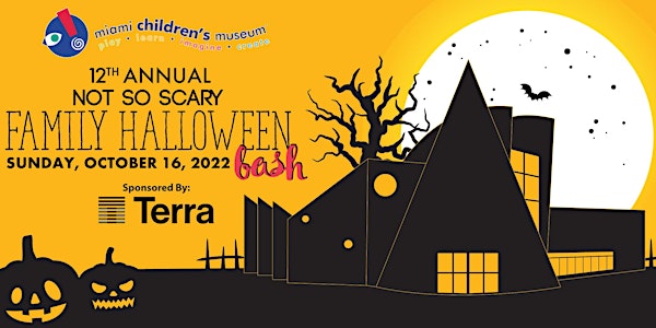 Miami Children's Museum's 12th Annual Not So Scary Family Halloween Bash