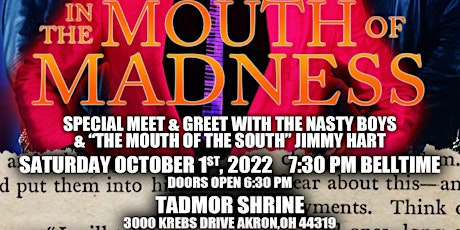 Absolute Intense Wrestling  Presents "In The Mouth Of Madness"
