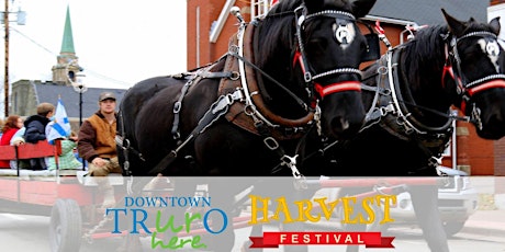 Immagine principale di Truro Harvest Festival Horse & Wagon Ride 