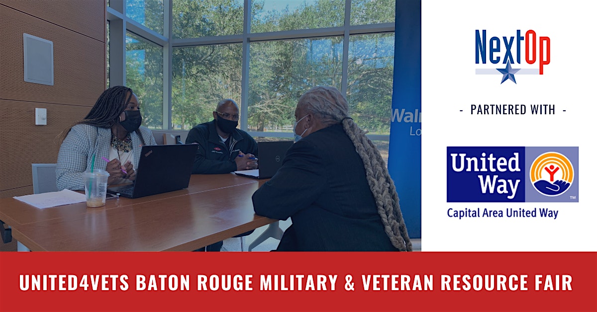 United4Vets Baton Rouge Military & Veteran Resource Fair