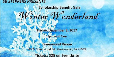 SB Steppers Presents Winter Wonderland Scholarship Gala primary image