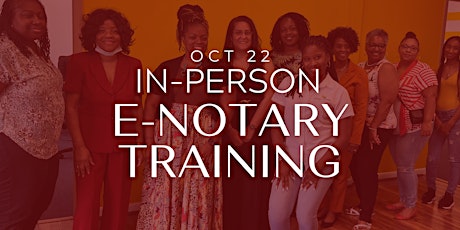 In-Person E-Notary Training With Notary2Notary