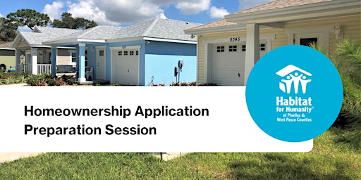 Homeownership Application Preparation Session