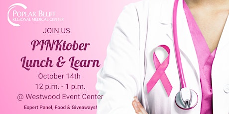 PINKtober Lunch & Learn: Shining a Light on Breast Cancer Awareness