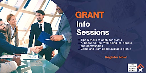 Grant Info Sessions  primärbild