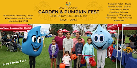 Waterwise Garden & Pumpkin Fest