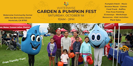 Waterwise Garden & Pumpkin Fest