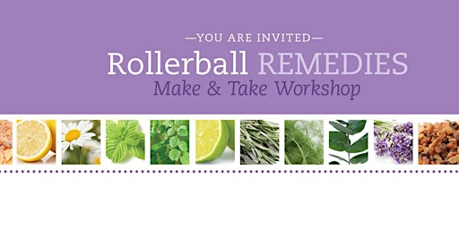 Essential Oil Make 'n Take Event-Rollerball Remedies