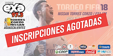 Imagen principal de Torneo FIFA 18 Nissan Torres Corzo / Exa Fm