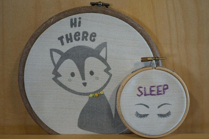 Modern Embroidery Workshop image