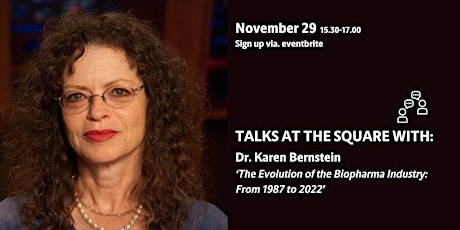 Talks at the Square w. Dr. Karen Bernstein