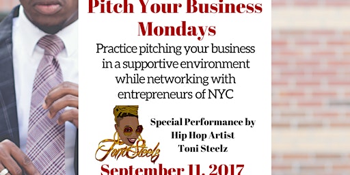 Primaire afbeelding van Pitch Your Business Like A Boss