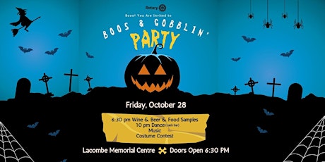 Boos and Gobblin' Halloween Party