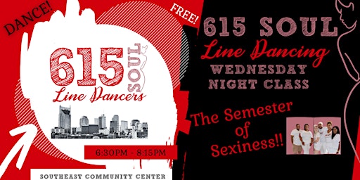 615 Soul Line Dance: Wednesday Nights