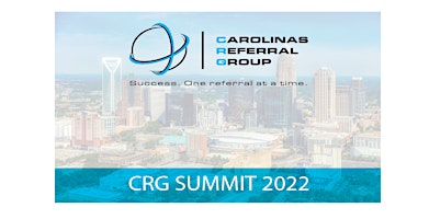 CRG Summit 2022 w Keynote Speaker