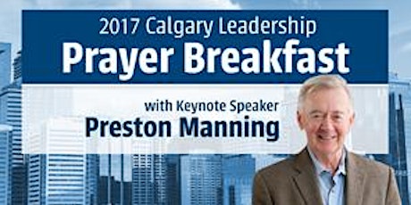 49th Annual Calgary Leadership Prayer Breakfast primary image