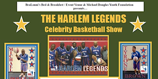 Harlem Legends vs Citrus County (Lecanto) Allstars