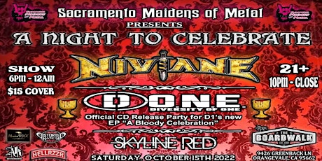 Maidens of Metal present "A Night to Celebrate"