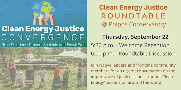 Clean Energy Justice Roundtable