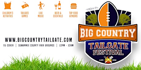 Big Country Tailgate Festival primary image