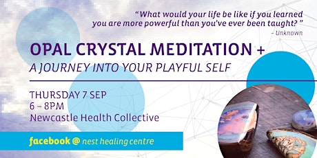 Opal Crystal Meditation primary image