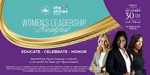 She Shines Women's Leadership Breakfast