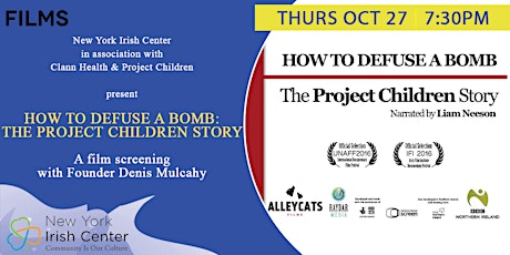 How To Defuse a Bomb: The Project Children Story Film Screening