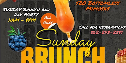 Alegria Cocina in Long Beach Sunday Brunch and Day Party Ft Madd Scientist