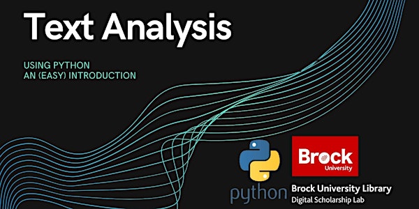 Introduction to Text Analysis with Python
