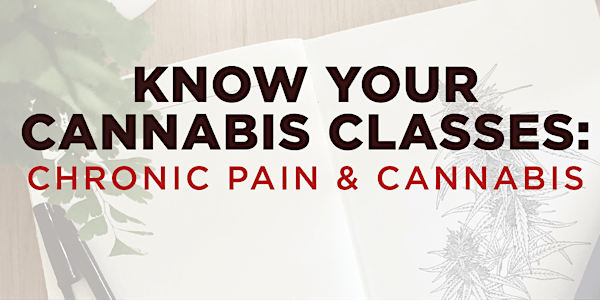 Cannabis & Chronic Pain