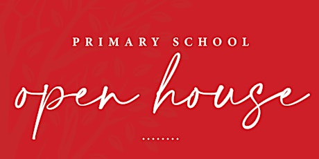 REDS Primary School Open House