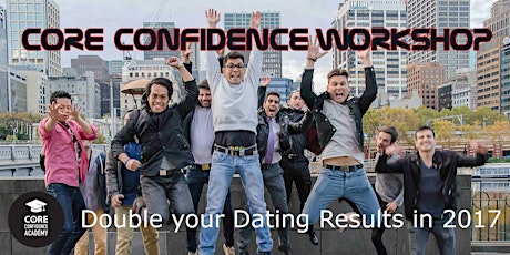 Dating Confidence Workshop Brisbane - Free Live Event for MEN ONLY primary image