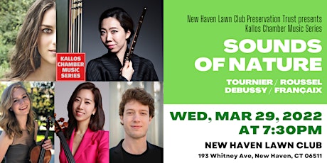 Kallos Chamber Music Series | Sounds of Nature