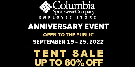 OPEN TO THE PUBLIC! Columbia Sportswear Employee Store at prAna