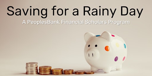 Saving for a Rainy Day