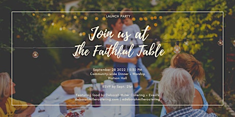 The Faithful Table