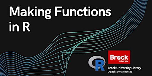 Making Function in R