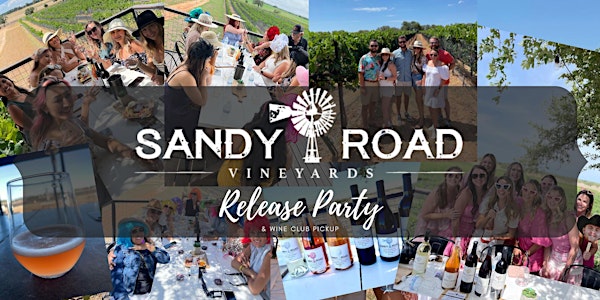 Sandy Road Vineyards Fall 2022 Release Party