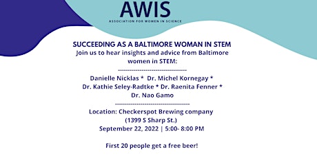 Succeeding as a Baltimore Woman in STEM