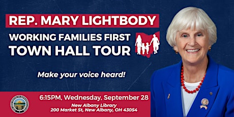 Working Families First Town Hall Tour: New Albany