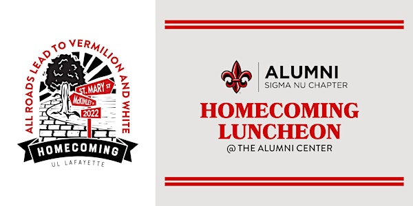 Sigma Nu Alumni Chapter Homecoming Luncheon