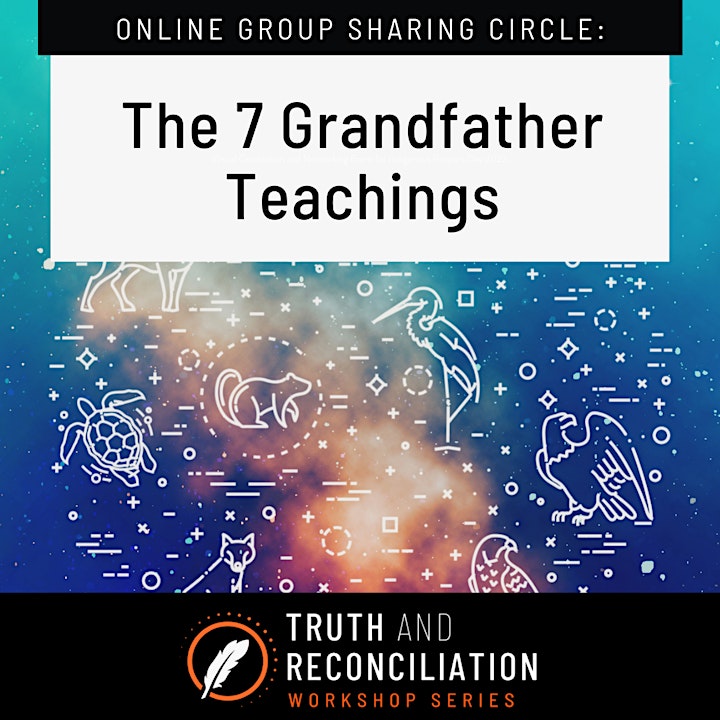 7 Grandfather Teachings Sharing Circle Workshop - Truth & Reconciliation image