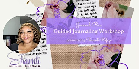 Journal Bae Virtual Guided Journaling Workshop