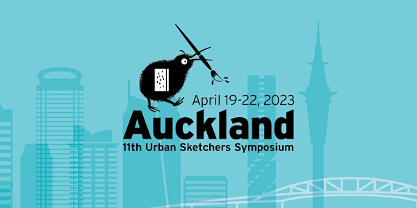 11th Urban Sketchers Symposium - Auckland 2023